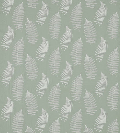 Fern Embroidery Fabric by Sanderson Mist