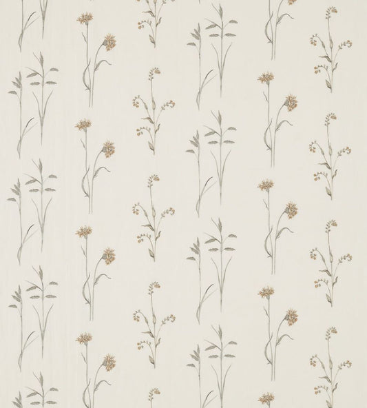 Meadow Grasses Fabric by Sanderson Sage/Honey