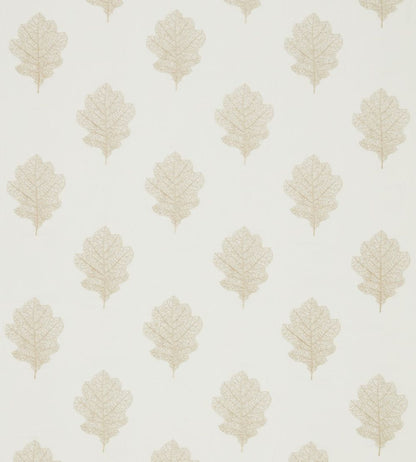Oak Filigree Fabric by Sanderson Milk