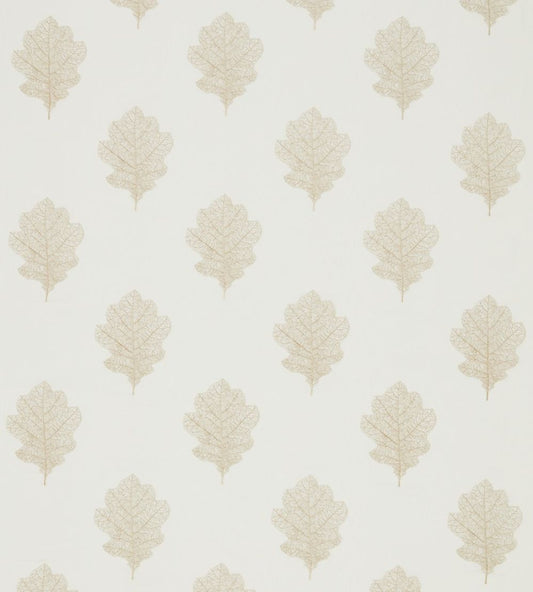 Oak Filigree Fabric by Sanderson Milk