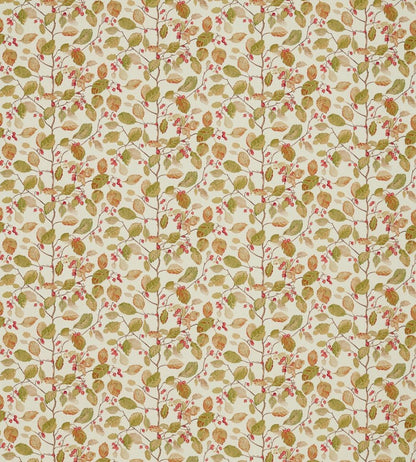 Woodland Berries Fabric by Sanderson Rosehip/Moss