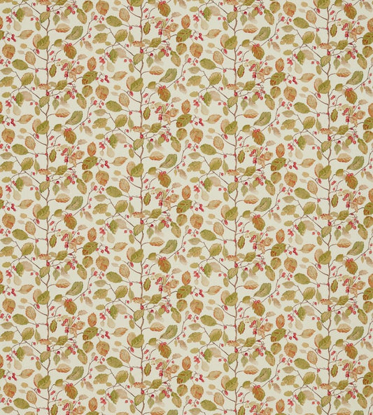 Woodland Berries Fabric by Sanderson Rosehip/Moss