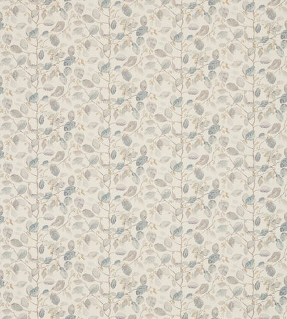 Woodland Berries Fabric by Sanderson Grey/Silver