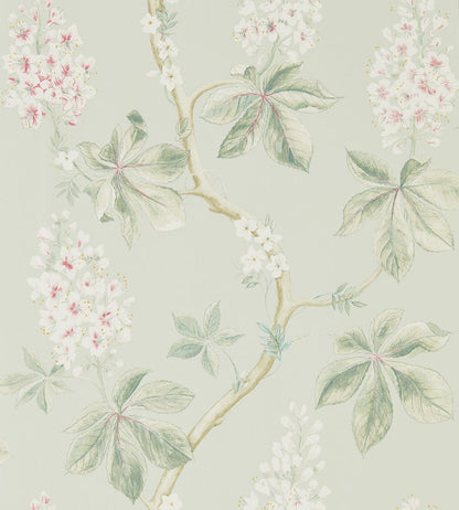Chestnut Tree Wallpaper by Sanderson Seaspray/Peony