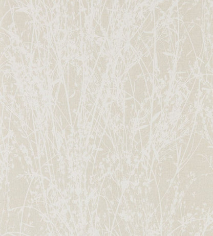 Meadow Canvas Wallpaper by Sanderson White/Parchment