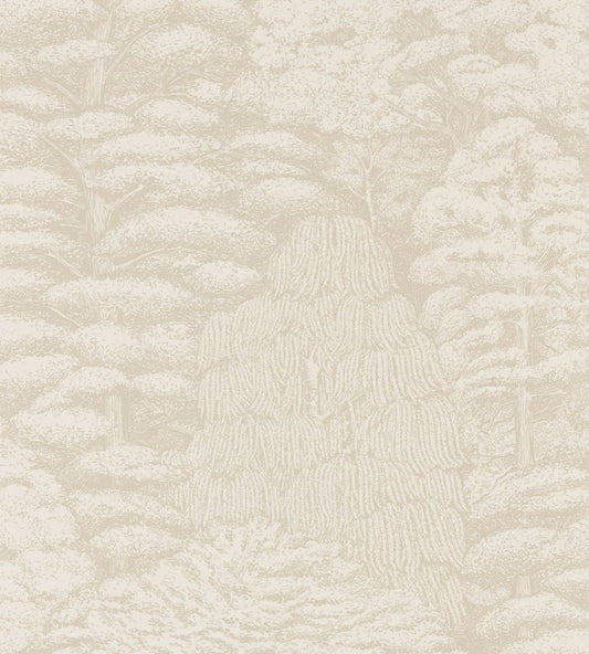 Woodland Toile Wallpaper by Sanderson Ivory/Neutral