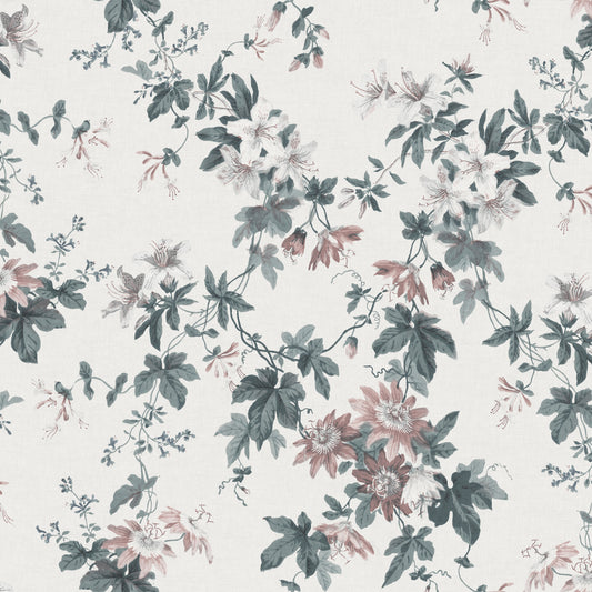 Sandra Powder White mural by Sandberg