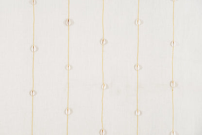 Sandy Fabric by Pierre Frey in Blanc/Jaune (F3022001)