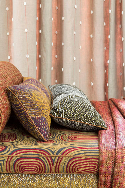 Sandy Fabric by Pierre Frey shown in a room setting (view 1)