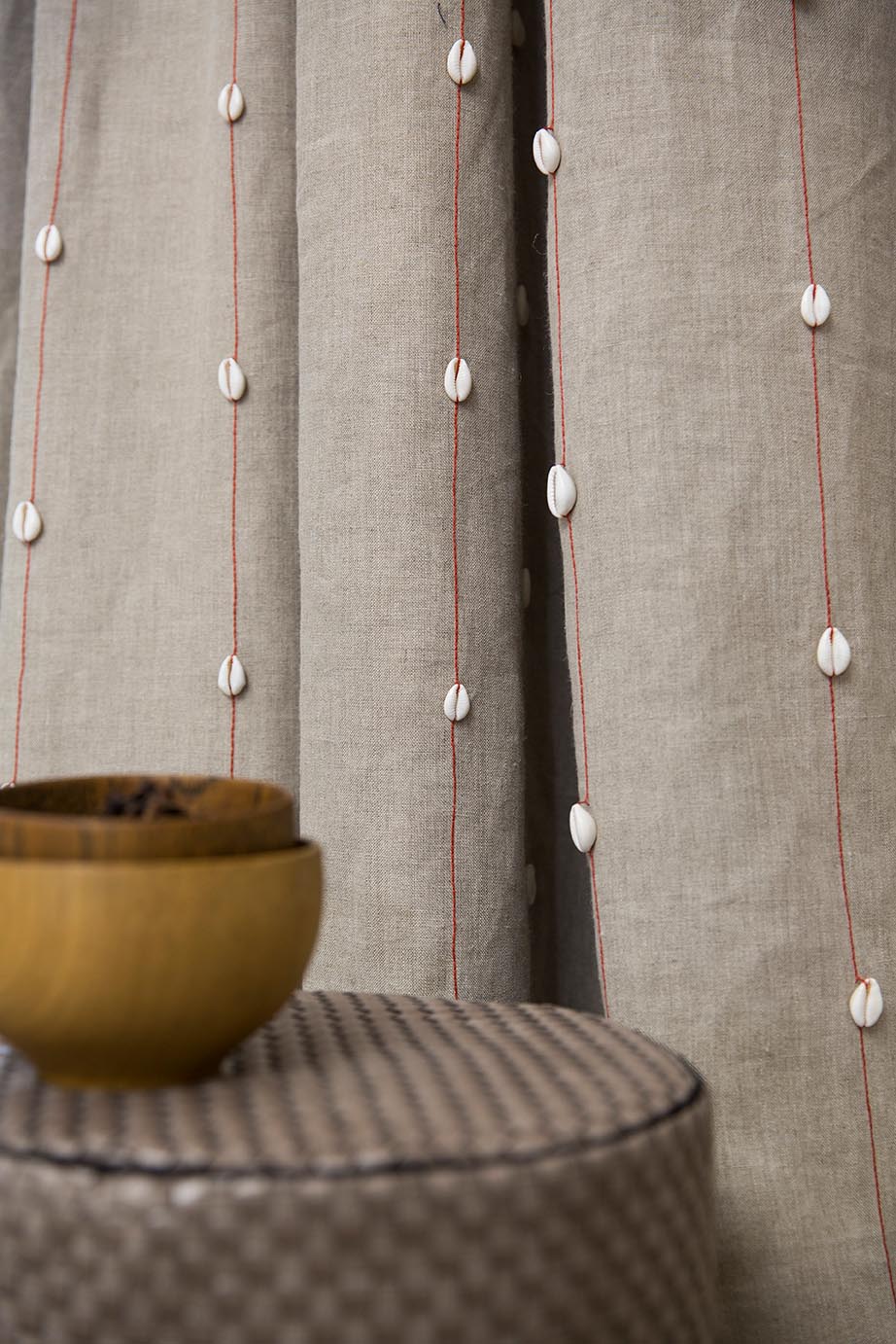 Sandy Fabric by Pierre Frey shown in a room setting (view 2)