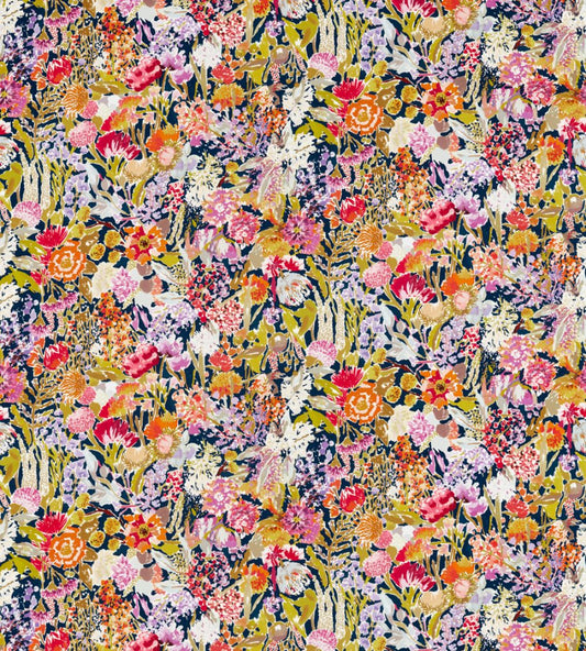 Sanguine Fabric by Harlequin Pomegranate / Clemantine / Peony / Blueberry