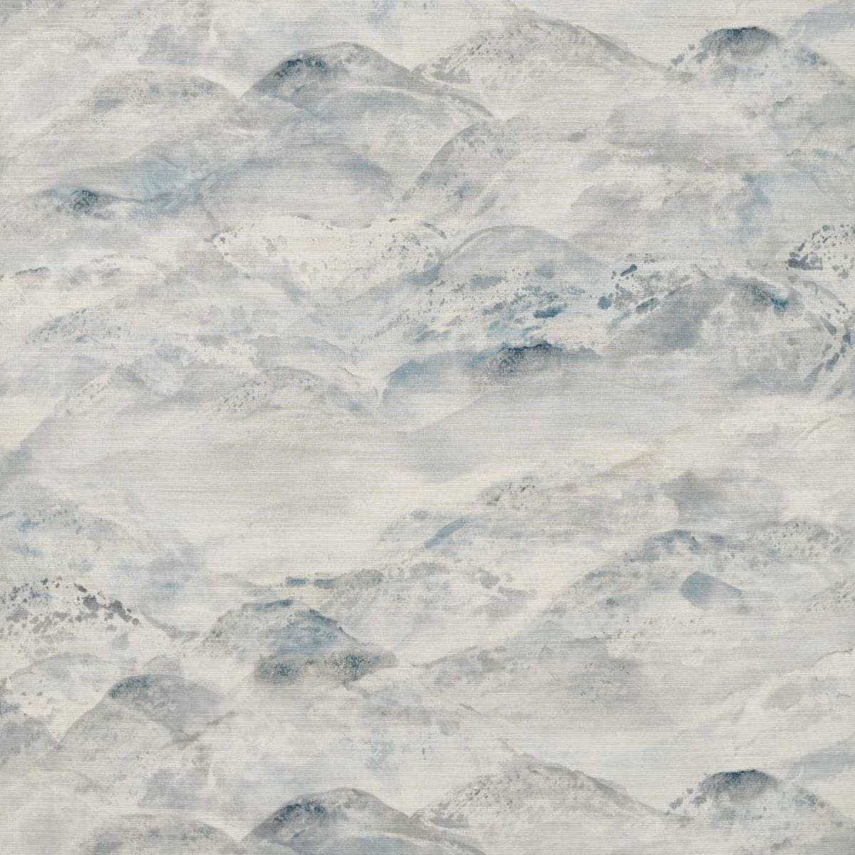 Sansui (on Unique ground) Indigo Wash mural by Zoffany