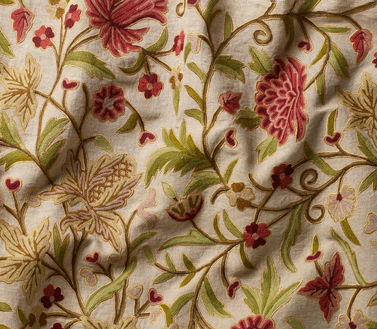 Santara Fabric by Marvic Textiles in Red