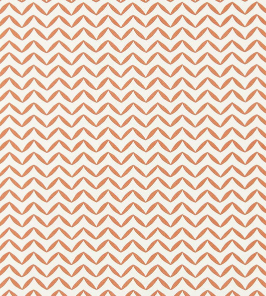 Sapling Wallpaper by Scion Ladybird Red