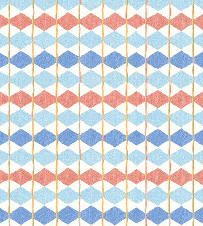 Sapowaydidi Wallpaper by DADO 03 Red and Blue