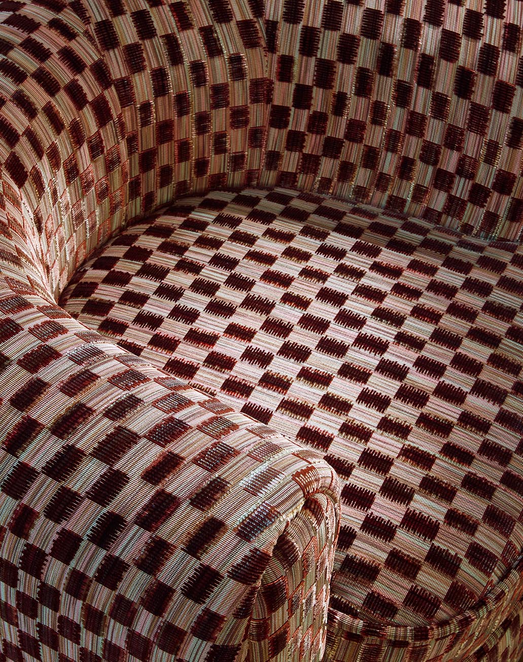 Saqqarah Fabric by Pierre Frey shown in a room setting (view 2)