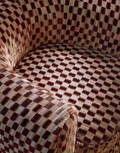 Saqqarah Fabric by Pierre Frey shown in a room setting (view 2)