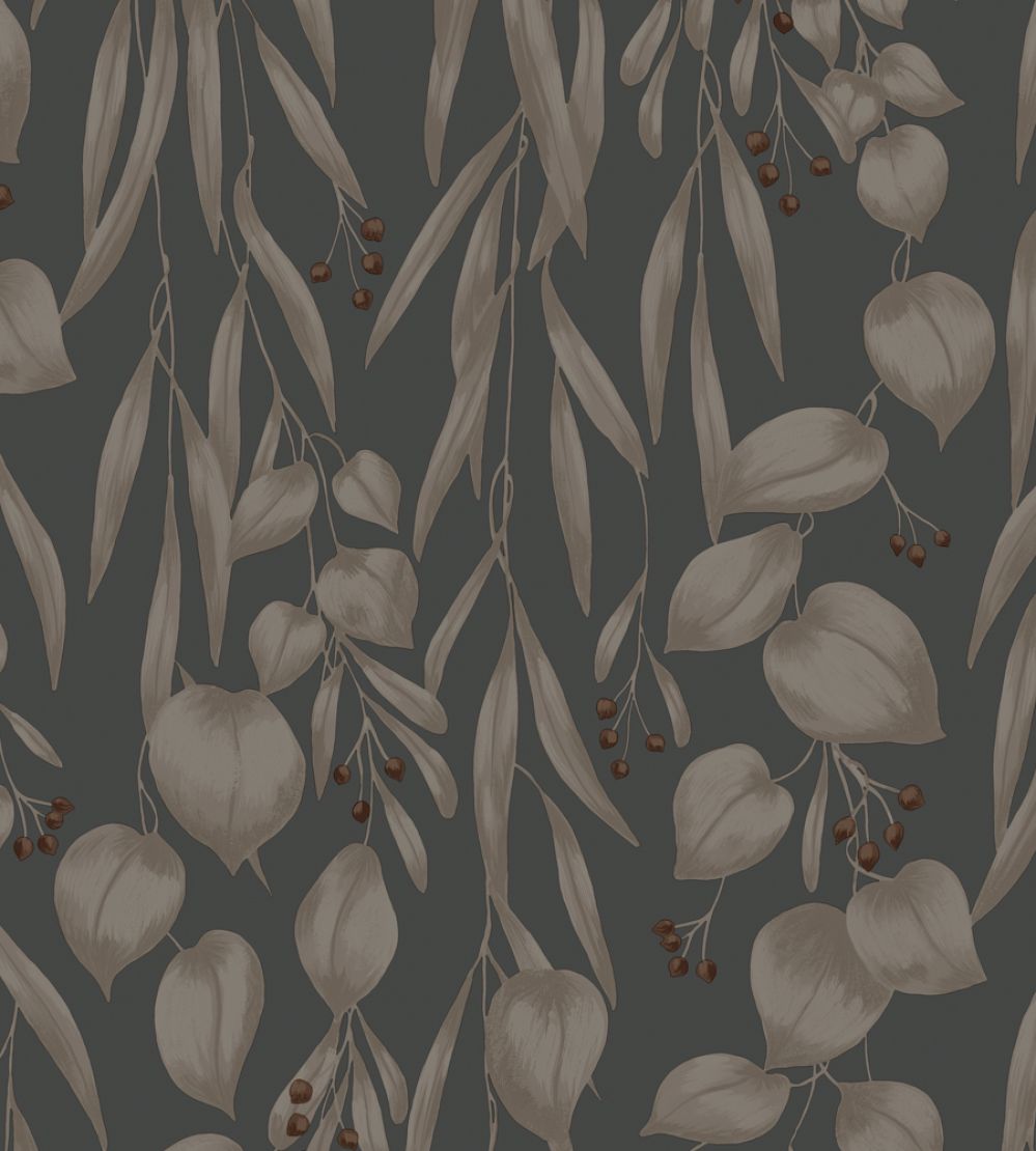 Sara Wallpaper by Sandberg Indigo Blue