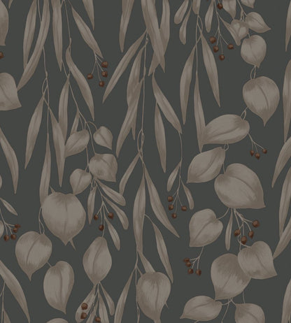 Sara Wallpaper by Sandberg Indigo Blue