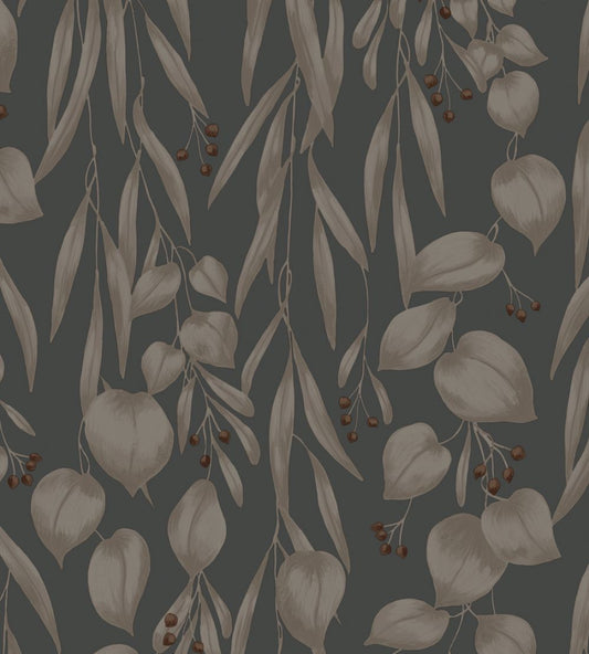 Sara Wallpaper by Sandberg Indigo Blue