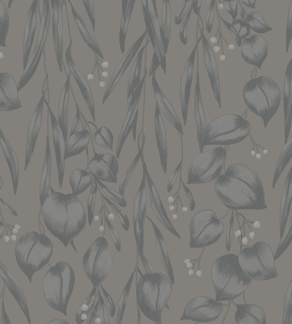 Sara Wallpaper by Sandberg Misty Blue
