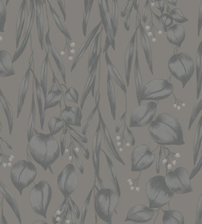 Sara Wallpaper by Sandberg Misty Blue