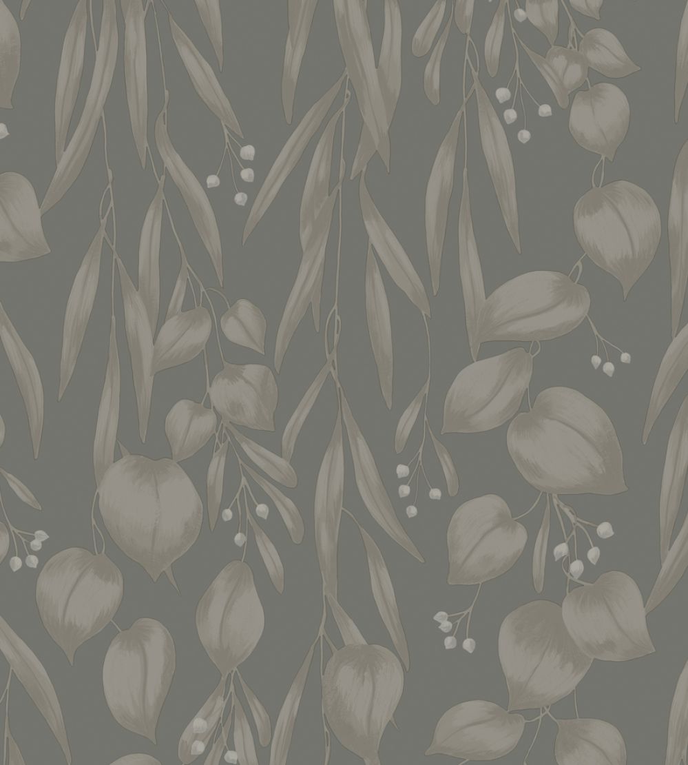Sara Wallpaper by Sandberg Sage Green