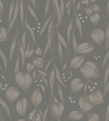Sara Wallpaper by Sandberg Sage Green