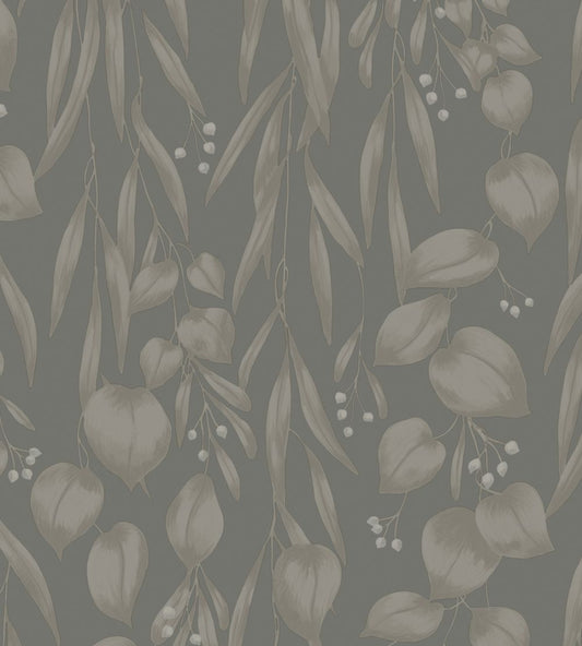 Sara Wallpaper by Sandberg Sage Green