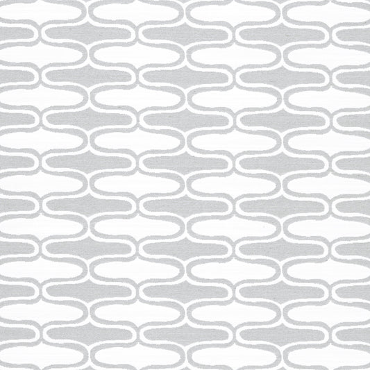 Saraband Fabric by Thibaut in Sterling (W8525)