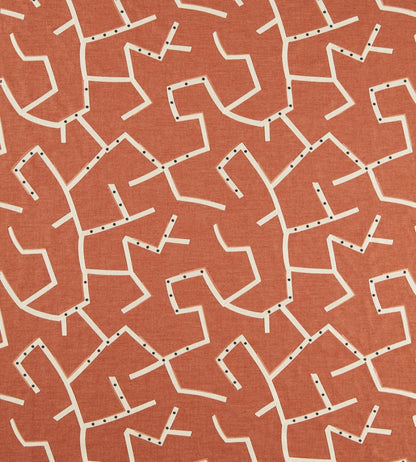 Saraceno Fabric by Harlequin Rust