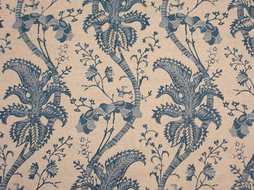 Sarawak Fabric by Titley & Marr in Azure
