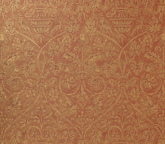 Sariska Fabric by Marvic Textiles in Red