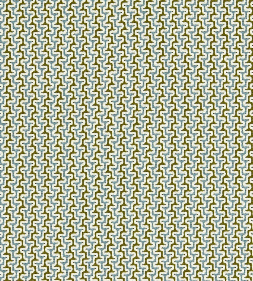Sashiko Fabric by Harlequin Sky/Olive