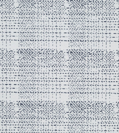 Sashiko Performance Fabric by Christopher Farr Cloth Bianco