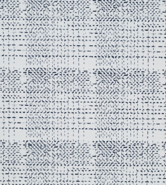 Sashiko Performance Fabric by Christopher Farr Cloth Bianco