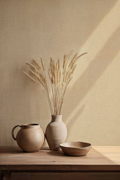 Sastre wallpaper by Coordonné in 21, shown in a styled room
