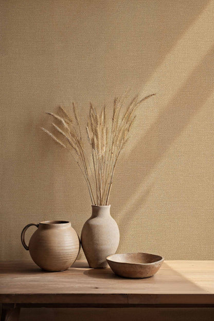 Sastre wallpaper by Coordonné in 23, shown in a styled room