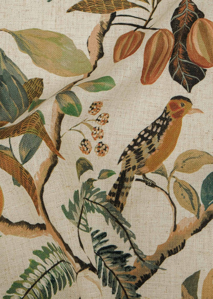 Sauvage fabric by Coordonné in Botanique, flat pattern view