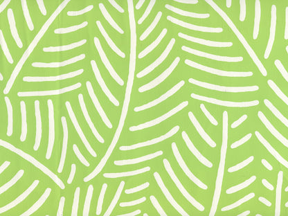 Sauvage Reverse Jungle Green on Almost White wallpaper by Cloth & Paper