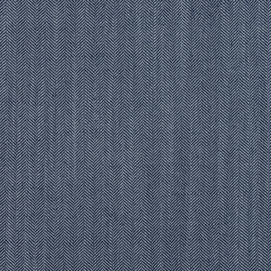 Savile Fabric by Thibaut in Marine (W8563)