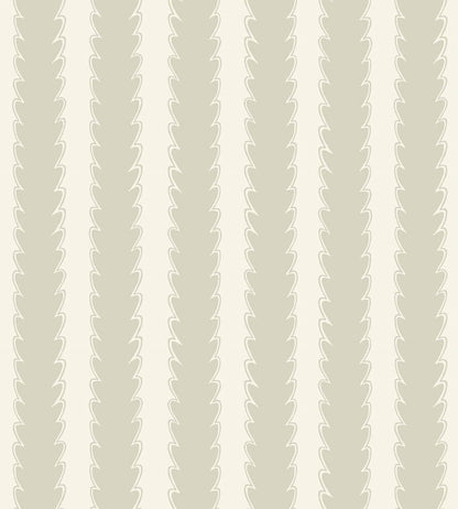 Scallop Stripe Wallpaper by Josephine Munsey Rudge Hill/Wash Brooke