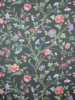 Sceaux Wallpaper by Pierre Frey in Nuit (FP264003)