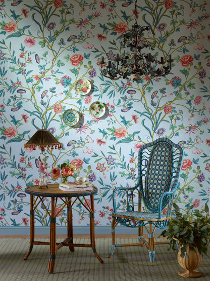 Sceaux Wallpaper by Pierre Frey shown in a room setting (view 1)