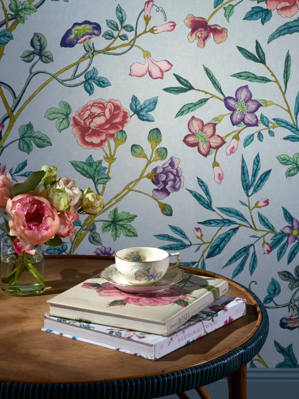 Sceaux Wallpaper by Pierre Frey shown in a room setting (view 2)