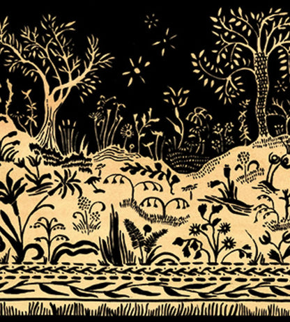 Scenari Mural by Tres Tintas Yellow