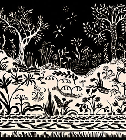 Scenari Mural by Tres Tintas Black