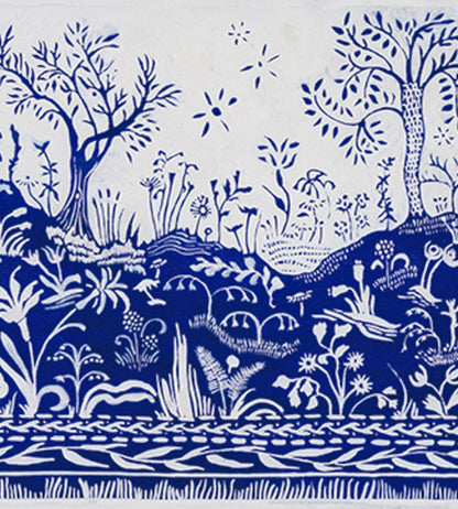 Scenari Mural by Tres Tintas Blue