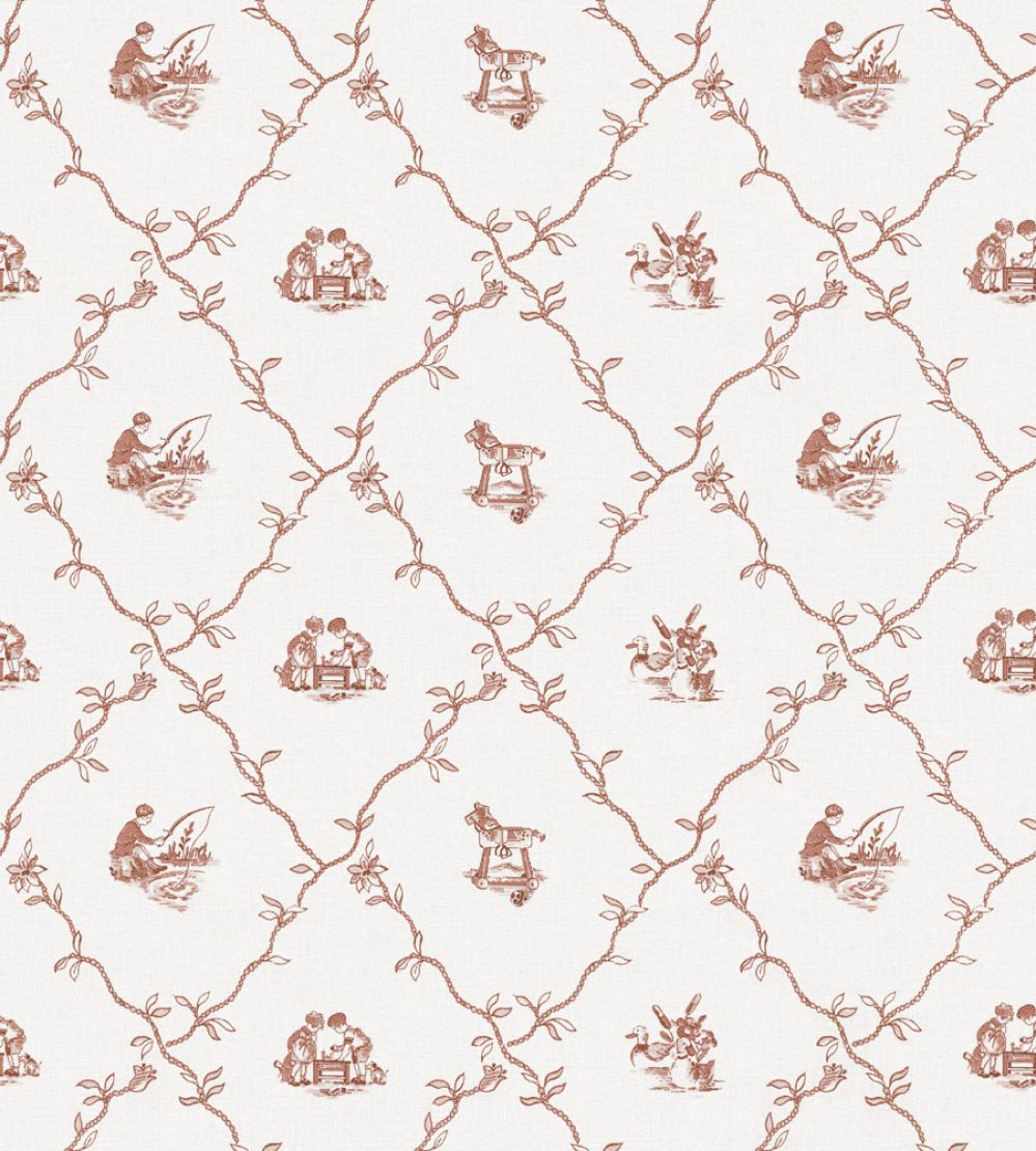 Scenes Wallpaper by Coordonne Cherry