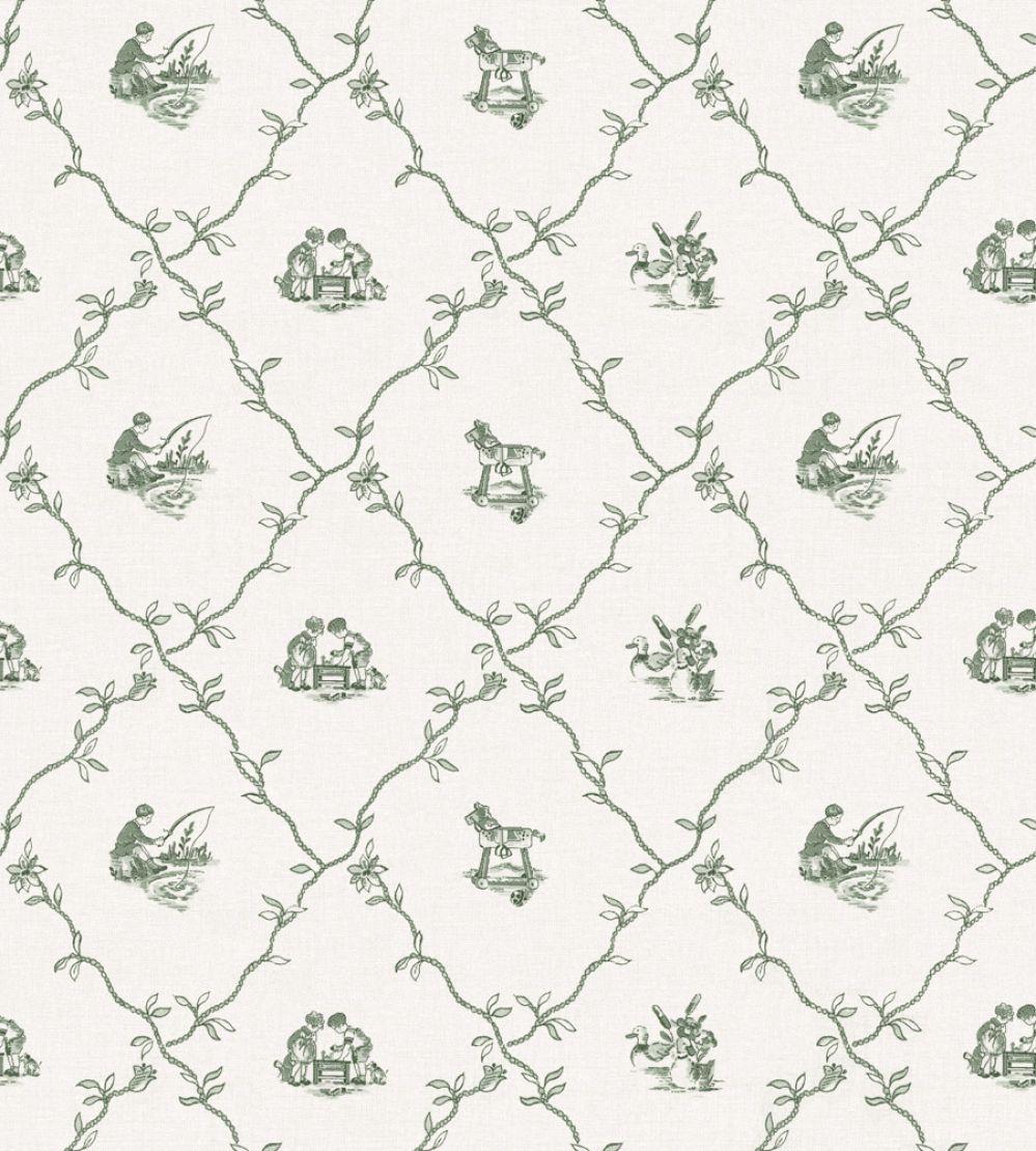 Scenes Wallpaper by Coordonne Emerald